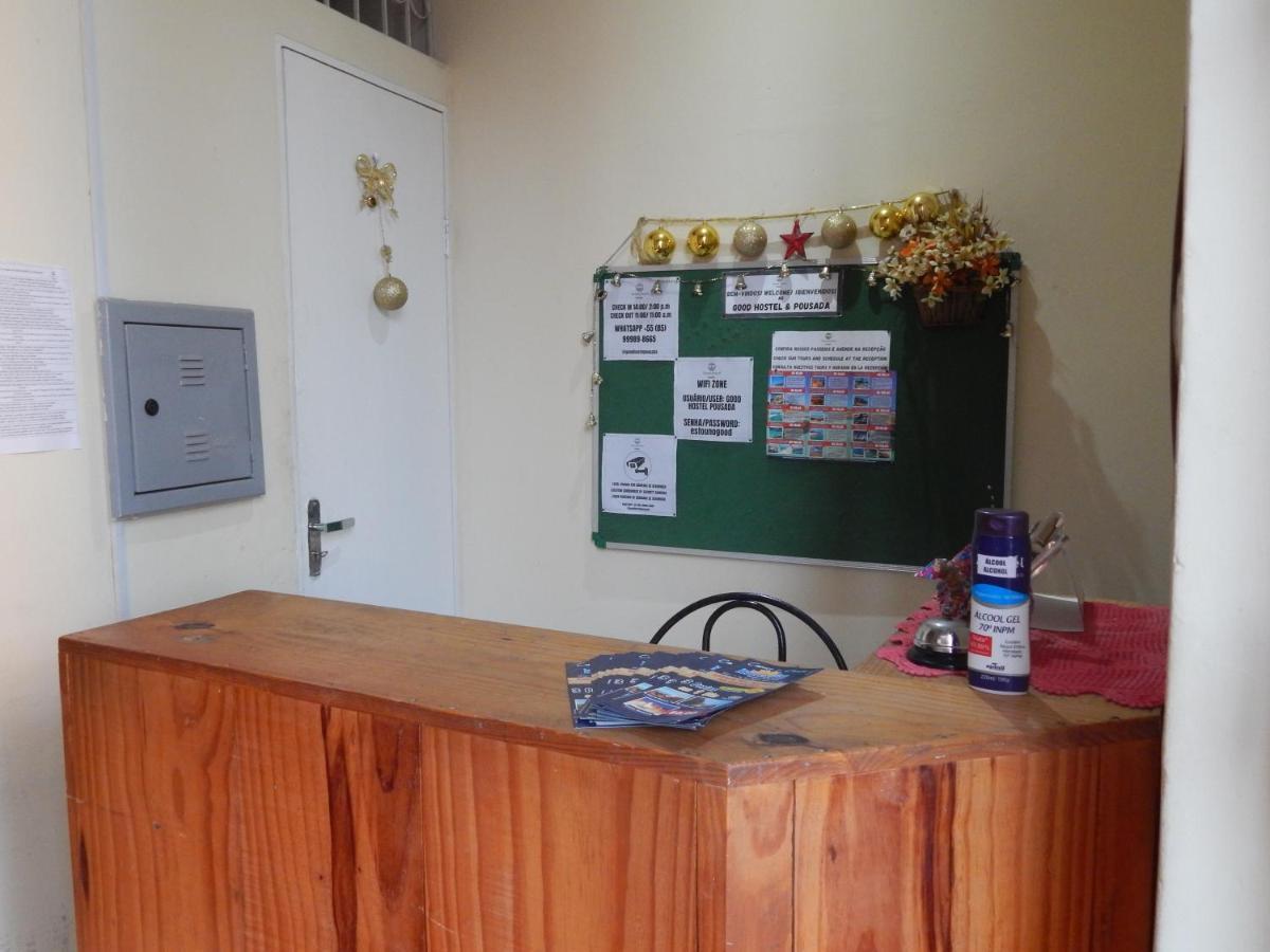 Good Hostel & Pousada Форталеза Екстериор снимка